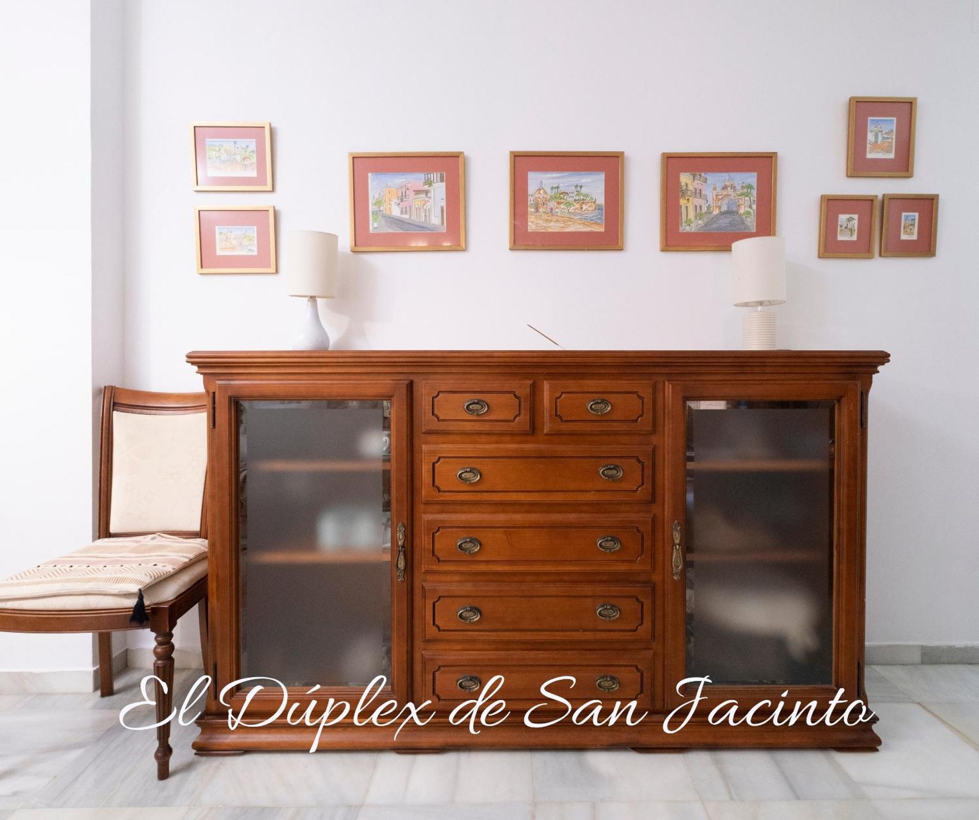 세비야 El Duplex De San Jacinto 아파트 외부 사진