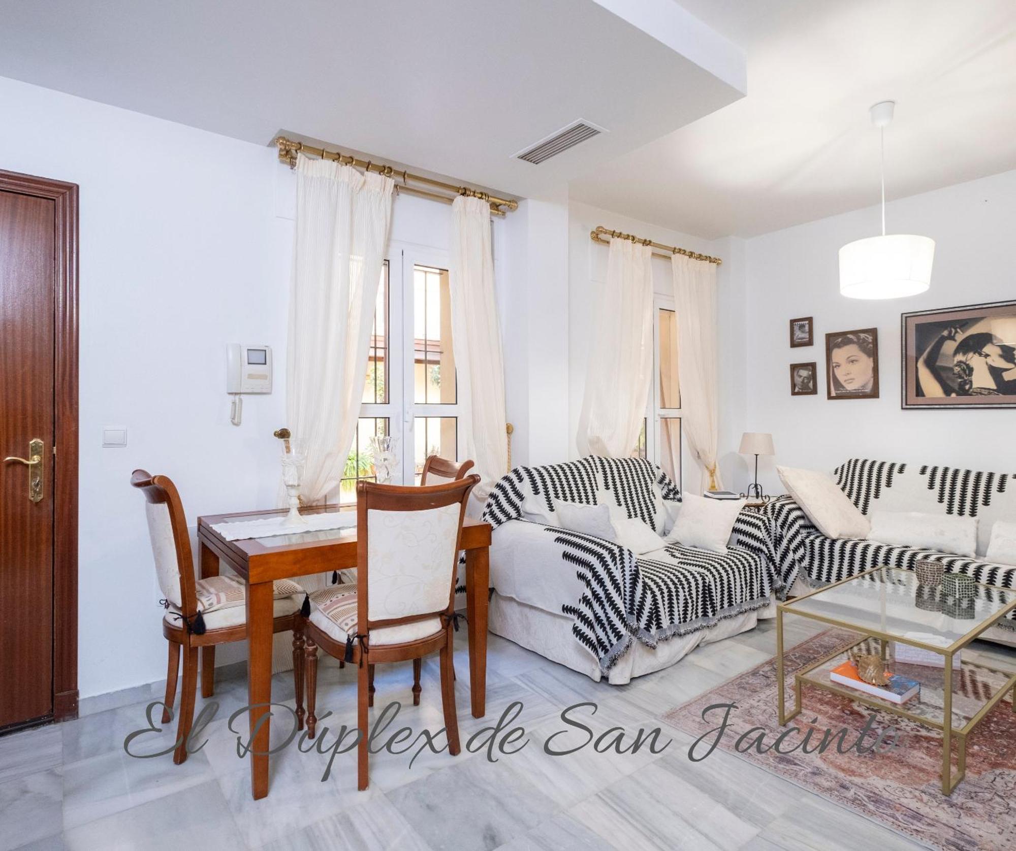 세비야 El Duplex De San Jacinto 아파트 외부 사진