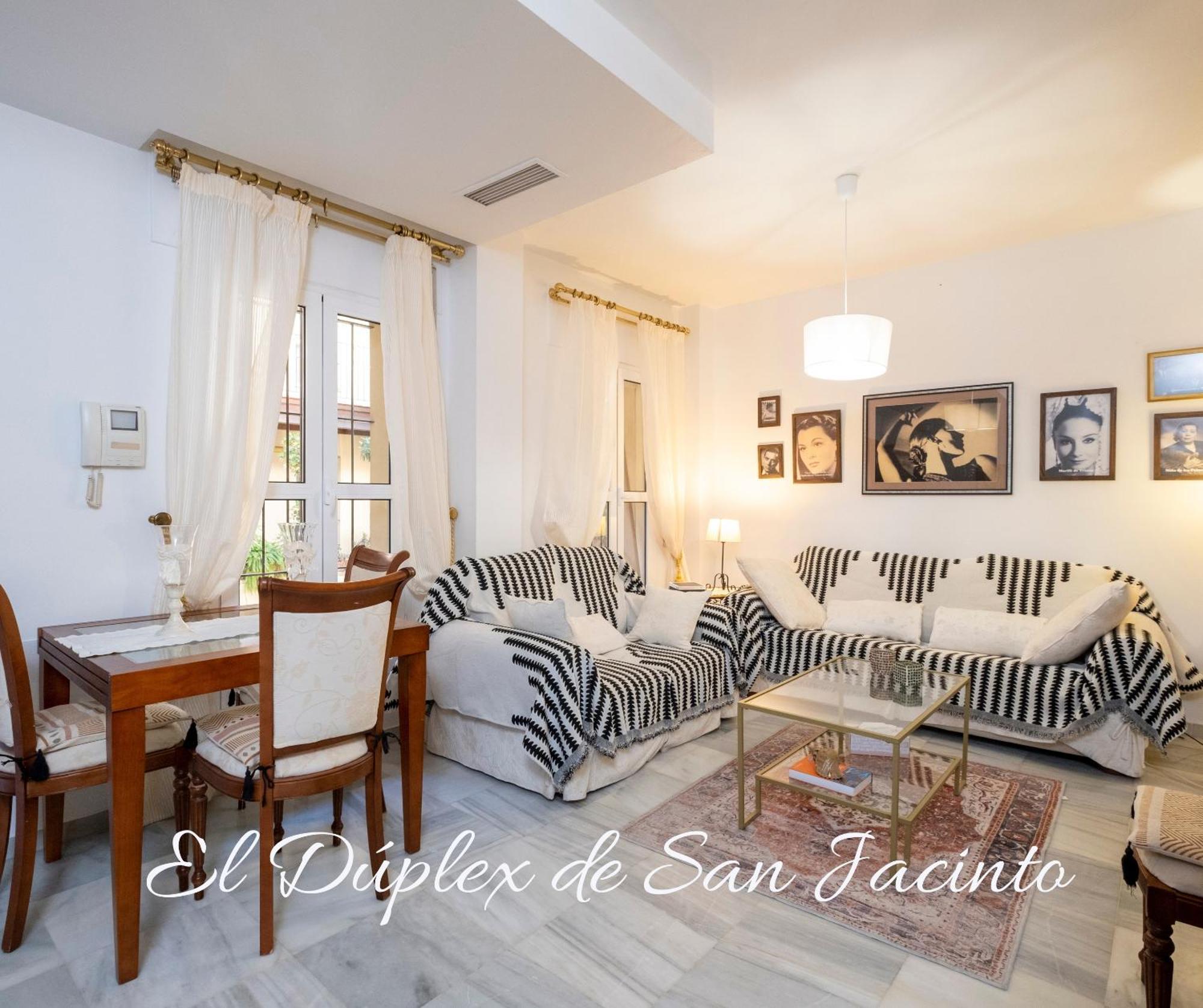 세비야 El Duplex De San Jacinto 아파트 외부 사진
